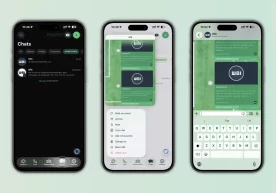Meta has released a new version of WhatsApp for iOS —