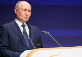 Rossiya prezidenti Vladimir Putin Ukrainaga qarshi davom