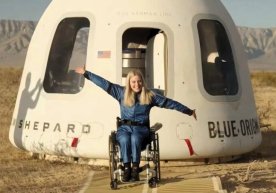 Германиялик муҳандис Микаэла Бентҳаус пастки тана қисми