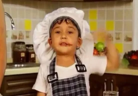 Йиллар аввал “Chocotella” рекламасидаги кулгили ифодаси ва