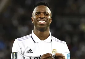 Real Madrid's Brazilian star Vinicius Junior is close