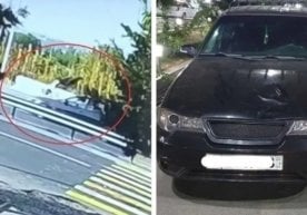 25 сентябр куни Андижон шаҳрида Nexia-2 русумли автомашина
