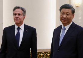 Si Jinping kutilmaganda AQSH davlat kotibi Blinkenni qabul qildi фото