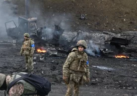 Фото: Getty Images Россия Мудофаа вазирлиги асирга олинган
