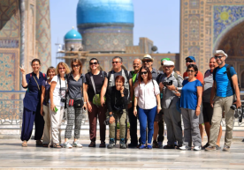 O‘zbekiston Rossiyadan sayyohlar oqimini 1 mlnga yetkazmoqchi фото