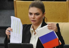 Фото: Коммерсантъ Афина олимпиадаси чемпиони Алина Кабаева