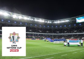 Markaziy Osiyo futbol assotsiatsiyasi tomonidan ilk marta