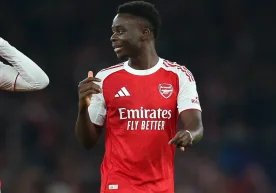 Лондоннинг «Арсенал» клуби вингери Букайо Сака АПЛ