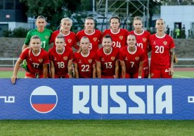 Россия аёллар терма жамоасининг БААда бўлиб ўтаётган