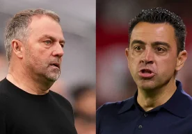 "Барселона" бош мураббийи Ханси Флик жамоанинг