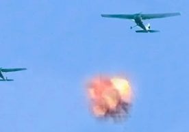 Россия расмийлари ҳаво мудофааси тунда дрон ҳужумларининг