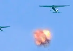 Россия расмийлари ҳаво мудофааси тунда дрон ҳужумларининг