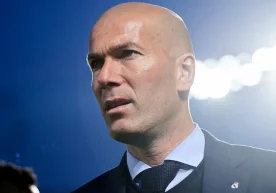 Франция терма жамоасининг собиқ футболчиси Зинедин Зидан