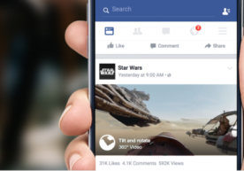 Android учун Facebook дастури ва ижтимоий тармоқнинг