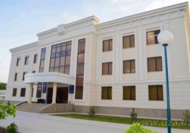 Навоий вилояти давлат солиқ бошқармасининг янги биноси