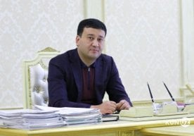 Umid Ahmadjonov bilan intervyu фото