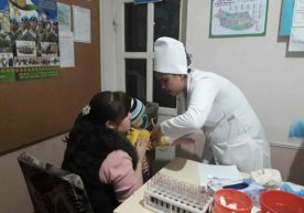 Бугун пойтахтимизнинг Олмазор туманидаги 15-оилавий