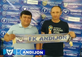 «Андижон» клуби россиялик мутахассис Александр Хомяковни