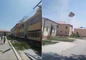 Самарқанд вилояти Оқдарё тумани Тўрон МФЙ ҳудудидаги «Обод