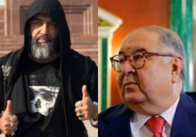 Фото: Repost Рэпер Сан Жай таниқли бизнесмен Алишер