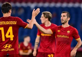 “Рома” ярим ҳимоячиси Генрих Мхитарян Россия