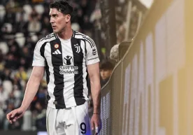 Juventus forward Dusan Vlahovic will not be able to assist