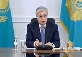 Қозоғистон президенти Қасим-Жомарт Тўқаев Нью-Йоркдаги БМТ