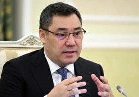 Қирғизистон президенти Садир Жапаров мамлакатдаги электр