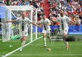Futbol bo‘yicha Yevropa Chempionati 2-turida Sloveniya va