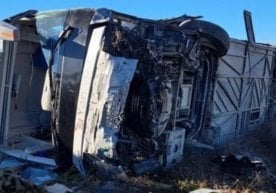 Россиянинг Амур вилоятида рўй берган йўл-транспорт