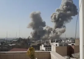 Tehron shahriga AQSH va Isroil havo zarbalari to‘xtovsiz