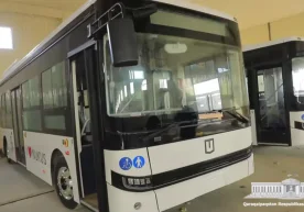 Нукус шаҳрида жамоат транспортини замонавийлаштириш ва