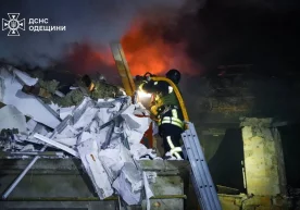 Фото: Украина Фавқулодда вазиятлар бўйича давлат хизмати