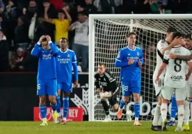En el partido de octavos de final de la Copa de España, el