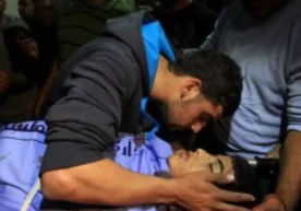 Ғарбий соҳилдаги ал-Фара қочқинлар лагерида 14 ёшли