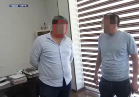 Фото: Видеодан кадр Давлат хавфсизлик хизматининг