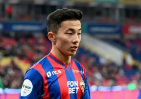 Foto: SSKA Yakshanba kuni Fayzullayev va SSKA darvozaboni