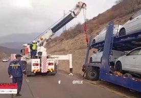 Қамчиқ довонида содир бўлган икки йўл-транспорт ҳодисаси