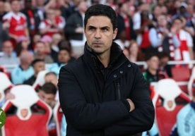 Arsenal-Cheftrainer Mikel Arteta wurde zum Premier League