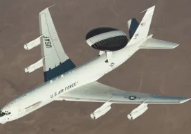 Эроннинг Саудиядаги Шаҳзода Султон авиабазасига ракета