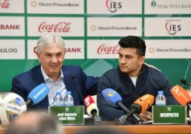 Ўзбекистон футзал терма жамоаси бош мураббийи Хосе