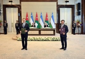 Самарқанд шаҳрида бўлиб ўтган самарали музокаралар якунида