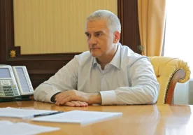 Фото: glava.rk.gov.ru Россия томонидан Қрим раҳбари этиб