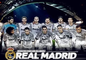 Madridning "Real" klubi futbolchilari Ispaniya