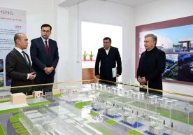 Янги Тошкент ҳудудида Ўзбекистонда биринчи бўладиган ёпиқ
