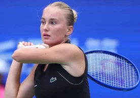 Ўзбекистонлик теннисчи Полина Кудерметова Canberra