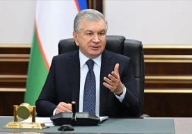 Президент Шавкат Мирзиёев Сергели туманидаги хавфли кўприк