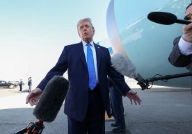 АҚШ президенти Доналд Трамп Вашингтон Эрон вакиллари билан