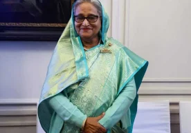 Бангладешда собиқ бош вазир Шейх Ҳасина сиртдан ўлим