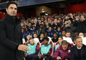 Premier League leaders Arsenal and Paris Saint-Germain